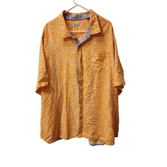 Tommy Bahama Big and Tall - Coconut Point Fade Away Size 4X - Picture 2 of 5